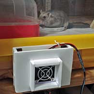 ハムスター用クーラー