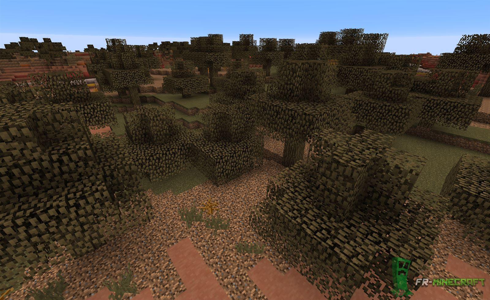 Minecraft Minerai d'or