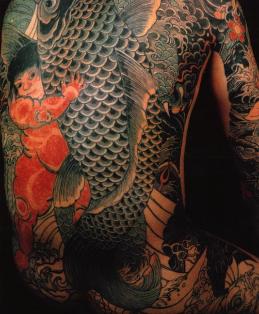 Now Thats A Lot Of Ink – Japanese Tattoo Designs
