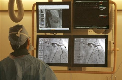 heart attack. have developed a cutting-edge method to get heart attack victims treated