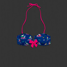 Womens Brittan Swim Top