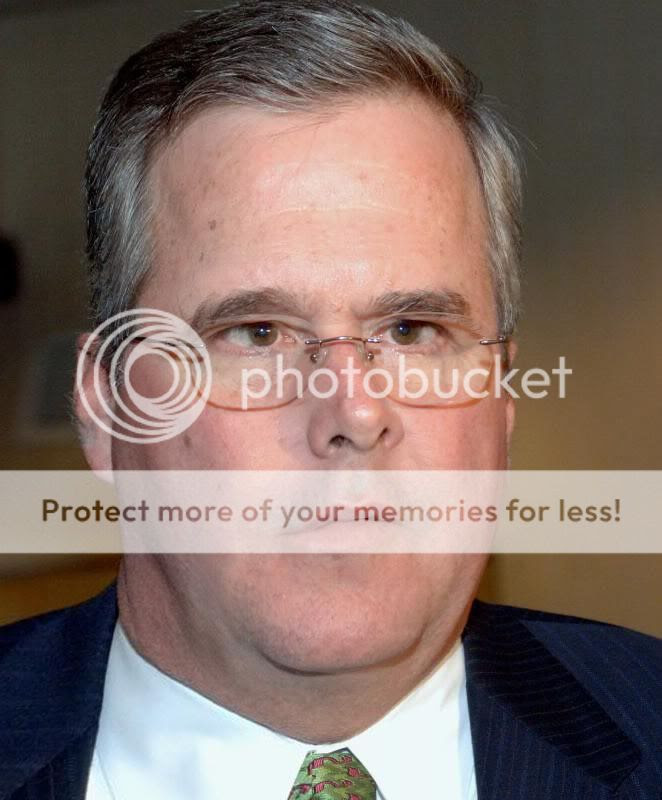 The Immoral Minority: Apparently Jeb Bush believes that he can.