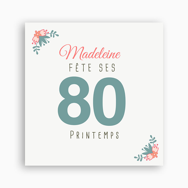 Poeme 80 Ans Anniversaire