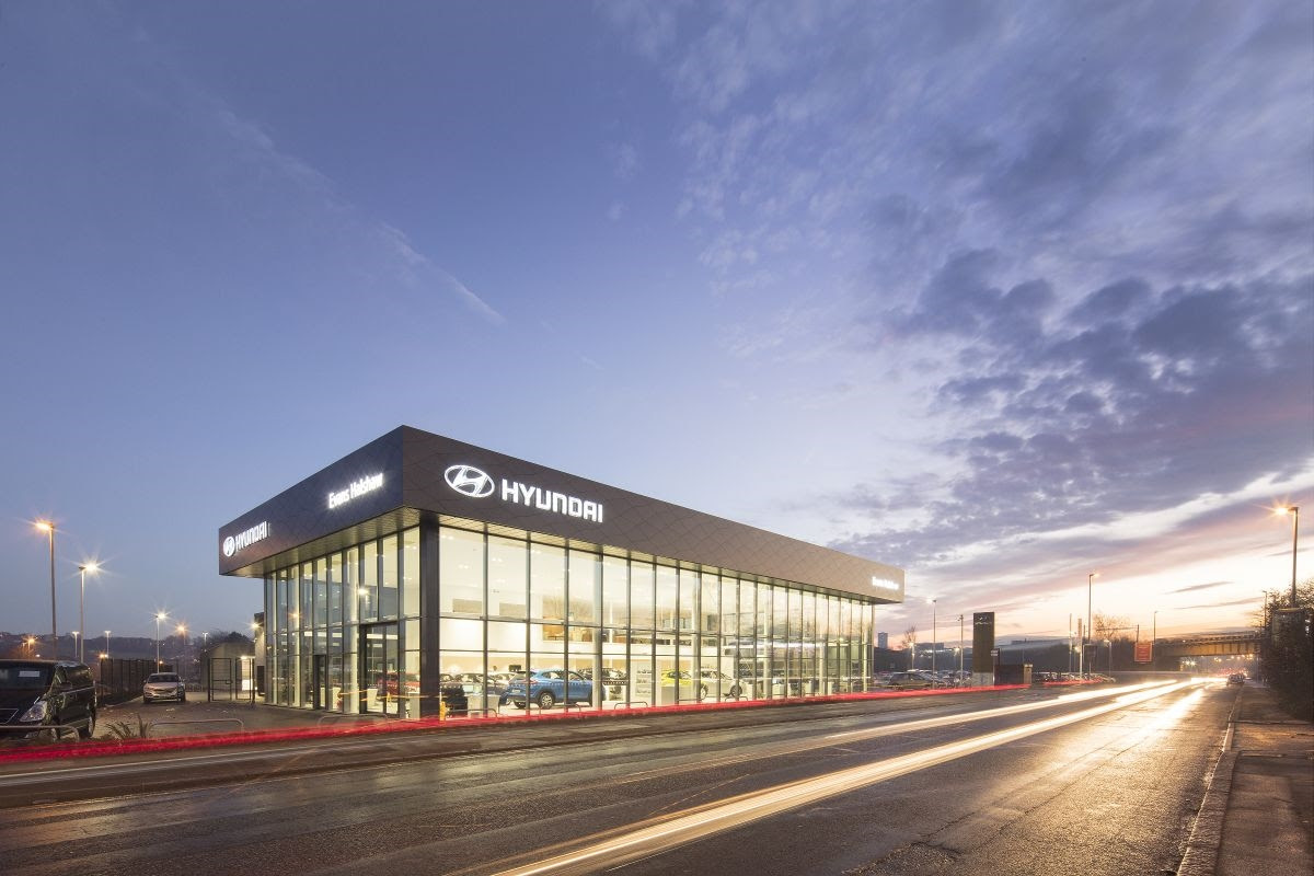 Hyundai Dealership, Leeds