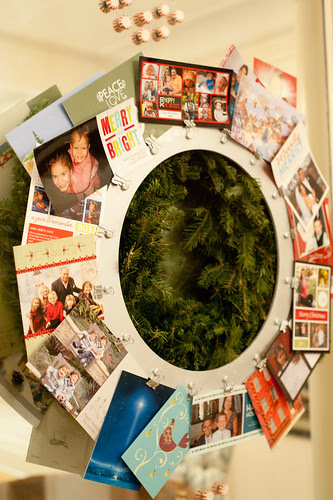 ChristmasCardWreath-7