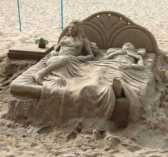 Amazing Sand Castles