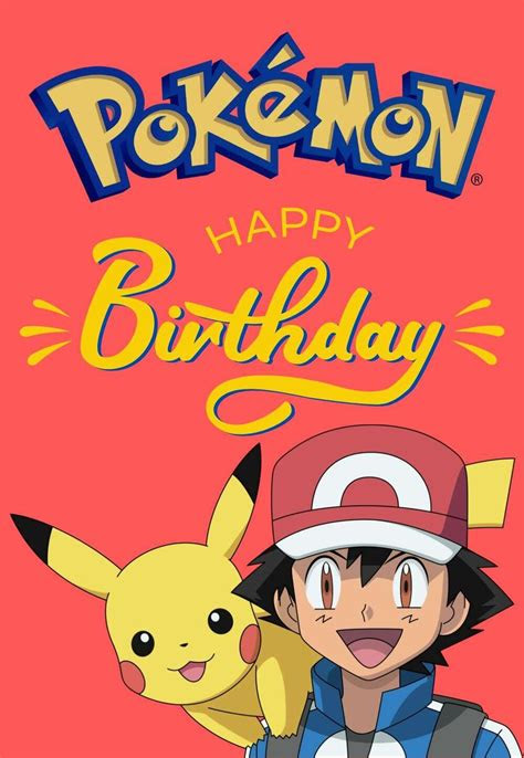 They love being creative and making pokemon. birthday card printable pokemon birthday card pokemon birthday