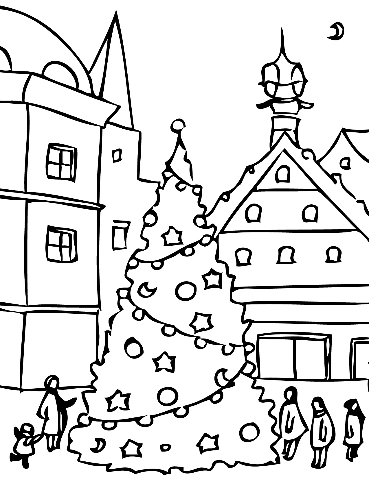 Download Holidays coloring pages download and print for free