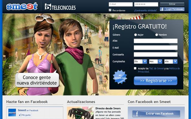 Smeet, tu mundo virtual | Blogodisea