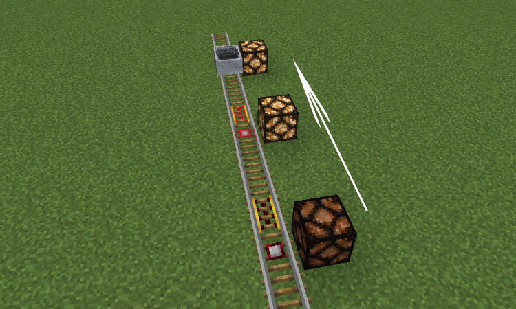 マインクラフト 6種もあるトロッコと4種のレールの使い方と使えるアイディアをまとめました マイクラモール