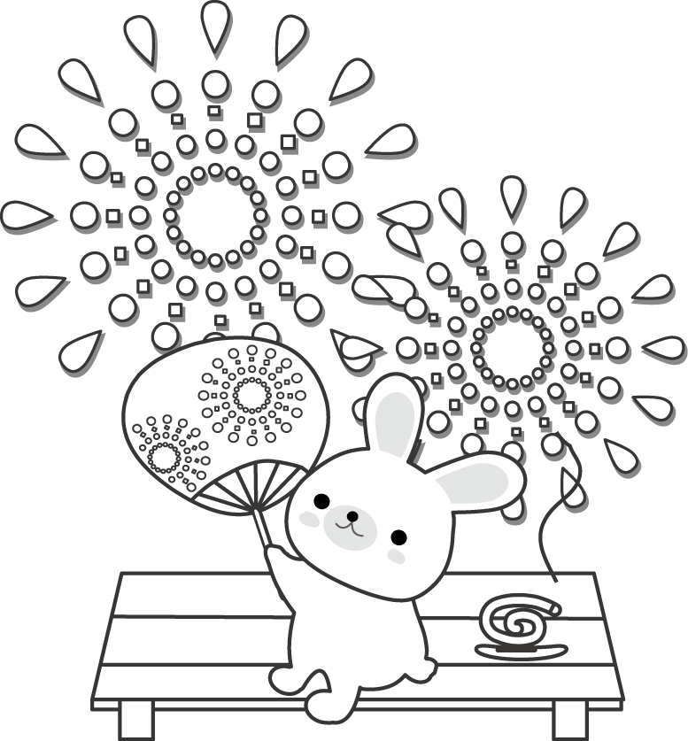 夏のイラスト６月 ７月 ８月 無料イラスト