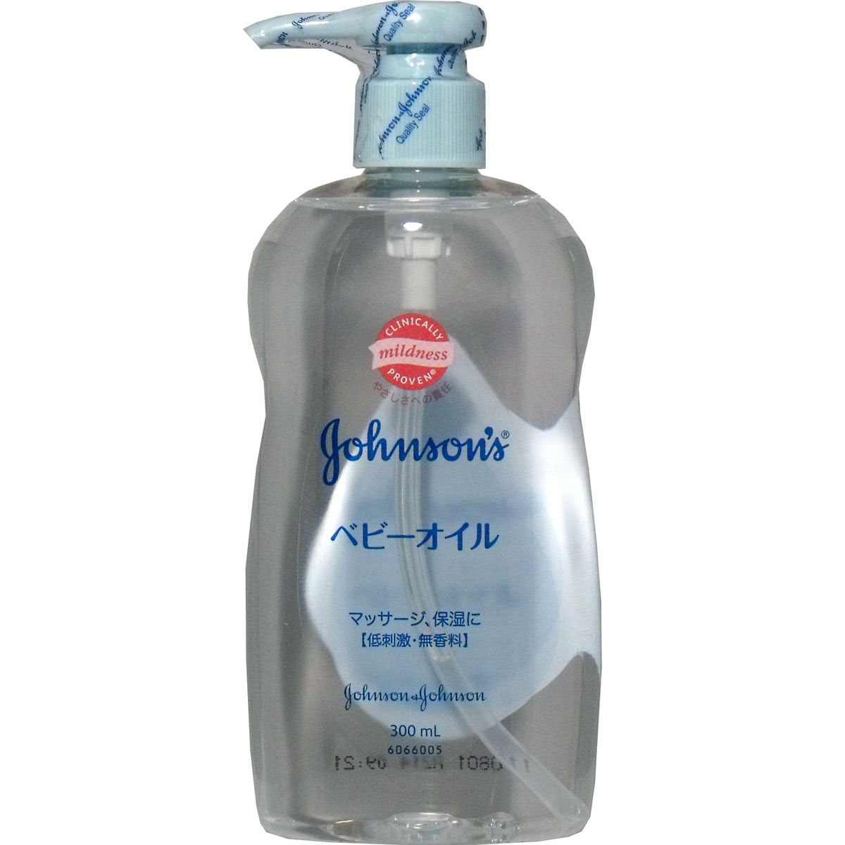 日本良品 ジョンソン ベビー ベビーオイル 無香料 300ml