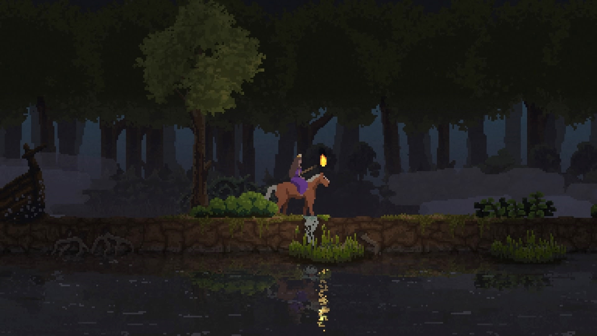 Kingdom New Lands 素敵なドット絵スルメゲ 高難易度 趣味ゲーにわとり小屋