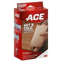 Ace Knitted Cold/Hot Compress, Reusable