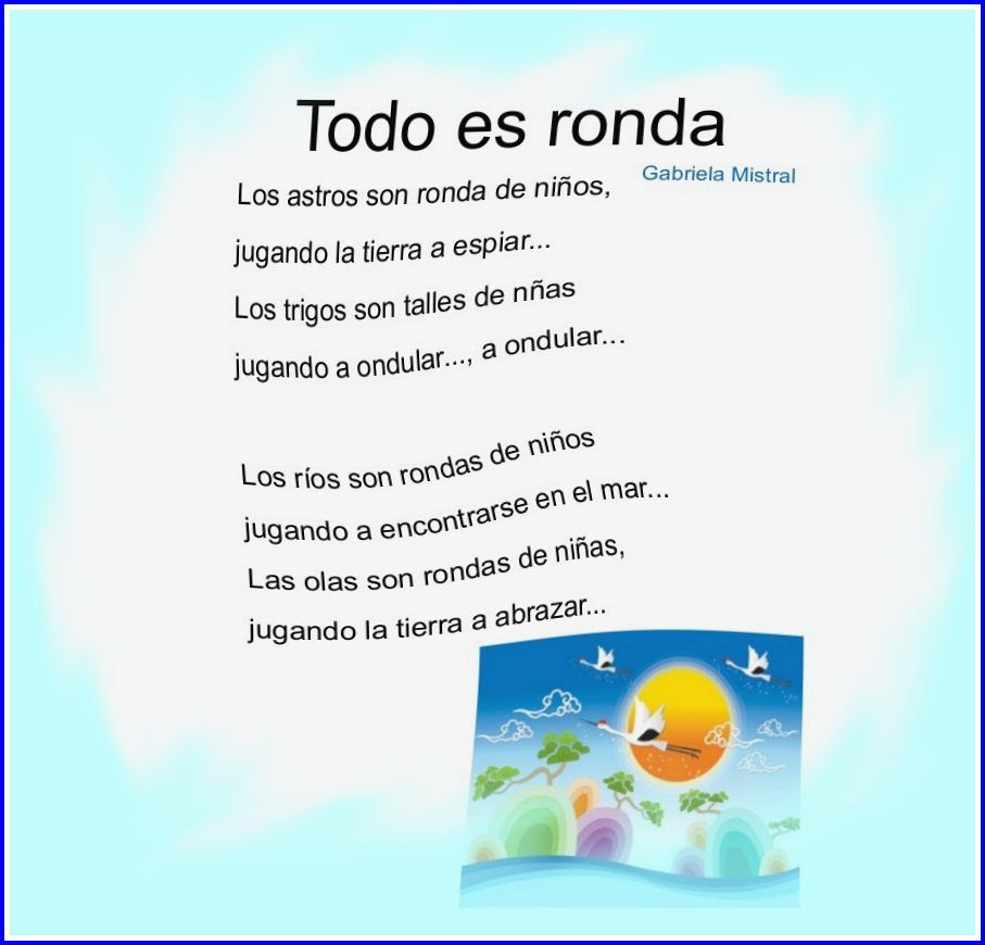 Poesías Pequeñas Para Niños Que Tengan Rimas Fotos De Amor