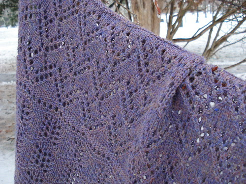 North Sea Shawl