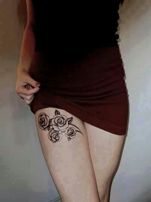 Female Thigh Tattoos Designs, Ideas and Meaning  Tattoos For You