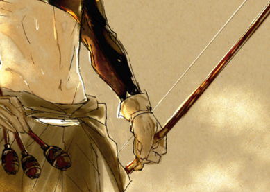 刀剣乱舞 弓の朝練をする膝丸 夢要素注意 とある審神者 とうらぶ速報 刀剣乱舞まとめブログ