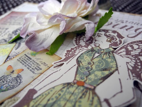 She Sprouted Wings (detail)