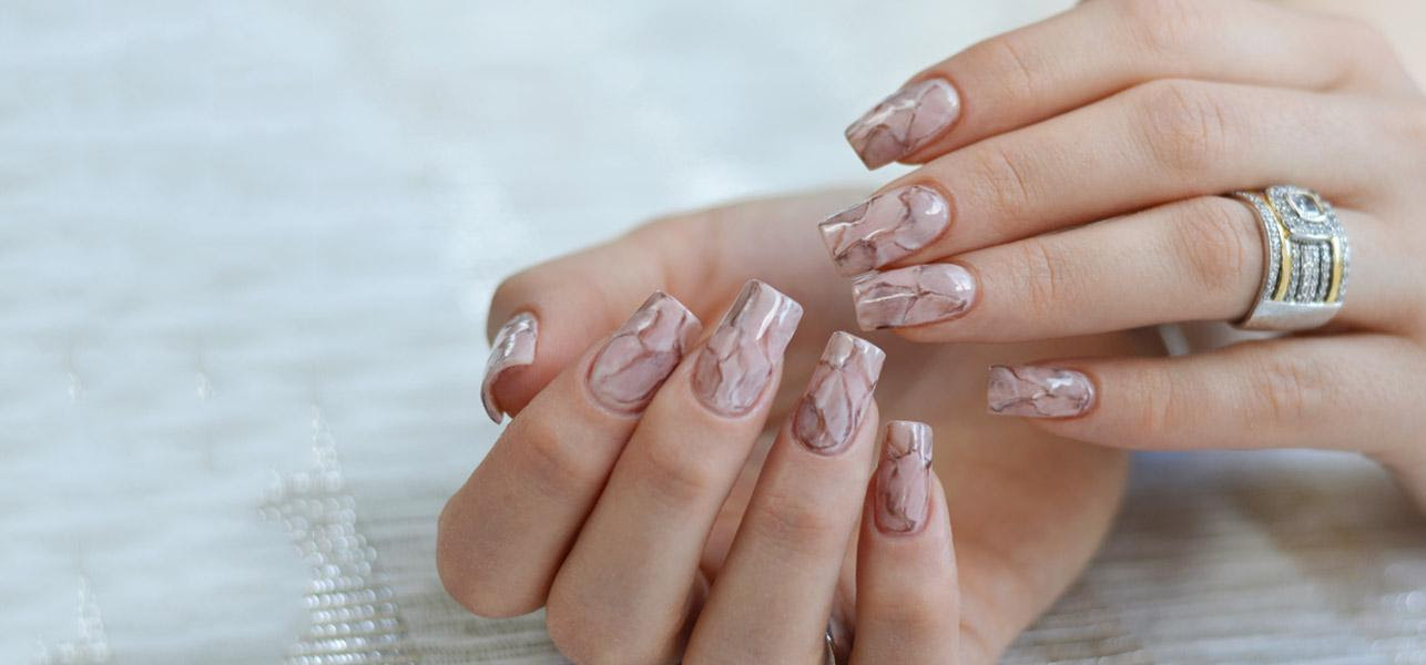 Top 10 Water Marble Nail Art Design Tutorials (Pictures) For 2017