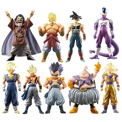 Dragon Ball Z Collector Action Figures Wave 7 - Jakks ...