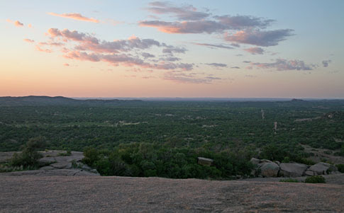 Enchanted Rock State Park, Texas