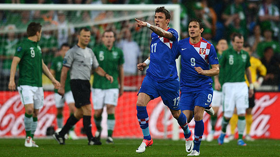 IRLANDA 1 - CROACIA 3