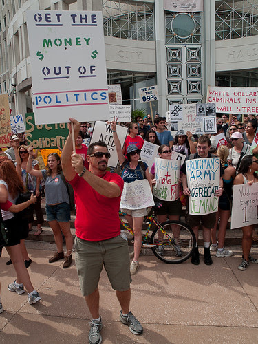Protestors