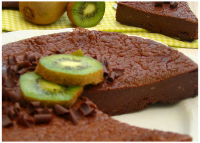 Gateau De Semoule Au Chocolat Weight Watchers La Cuisine Gourmande De Deldel
