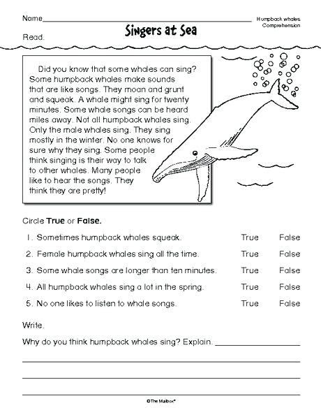  esl worksheets reading comprehension