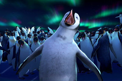 Imágenes de la película de Happy Feet 