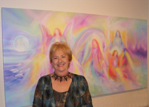 angel paintings duplicate