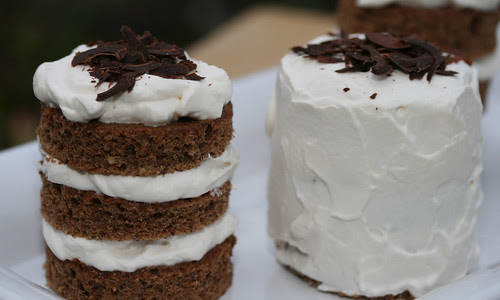 Chocolate-Hazelnut Nutcracker Cake