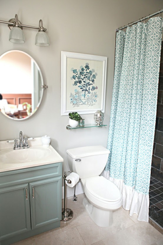 67 Cool Blue Bathroom Design Ideas  DigsDigs