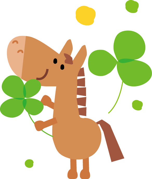 馬イラスト 無料イラストフリー素材