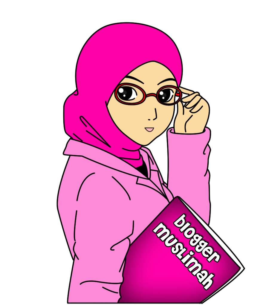  Gambar  Kartun  Muslimah Untuk Foto Profil  Top Gambar 