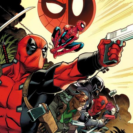 デッドプール超ホットなチームアップ6選 Children Weapon Smith