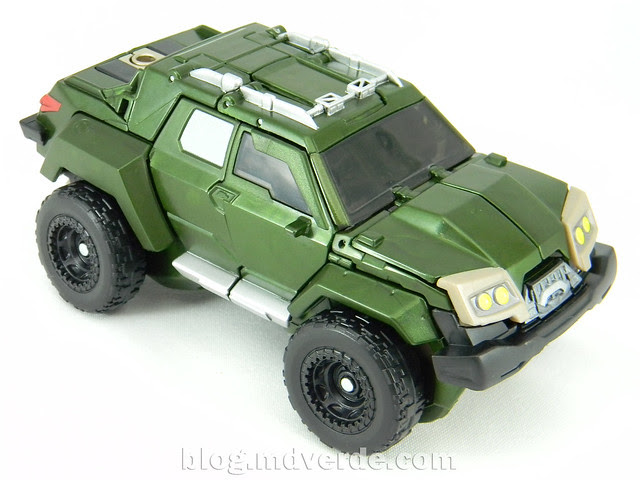 Transformers Bulkhead - Prime First Edition Takara - modo alterno