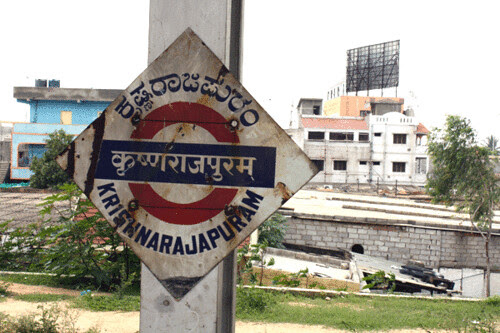 trainstation-sign by Railway Station sign by Jemimah Knight