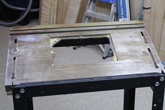 Remove Rust from Cast Iron Table Top