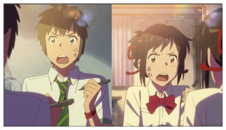 君の名はで三葉と瀧の年齢差は 入れ替わりの理由を考察 Legend Anime