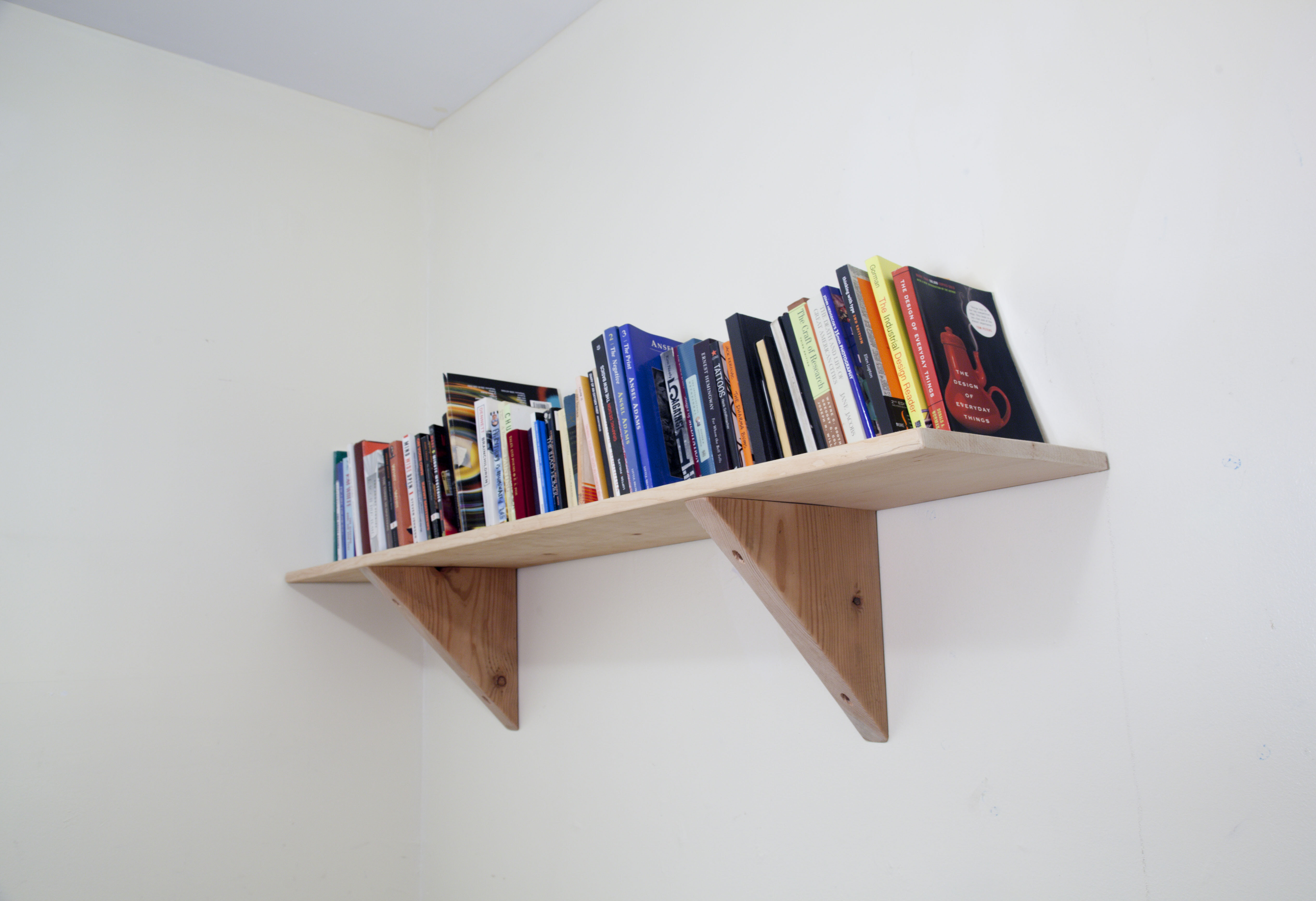 Wood Work Simple Bookshelf PDF Plans