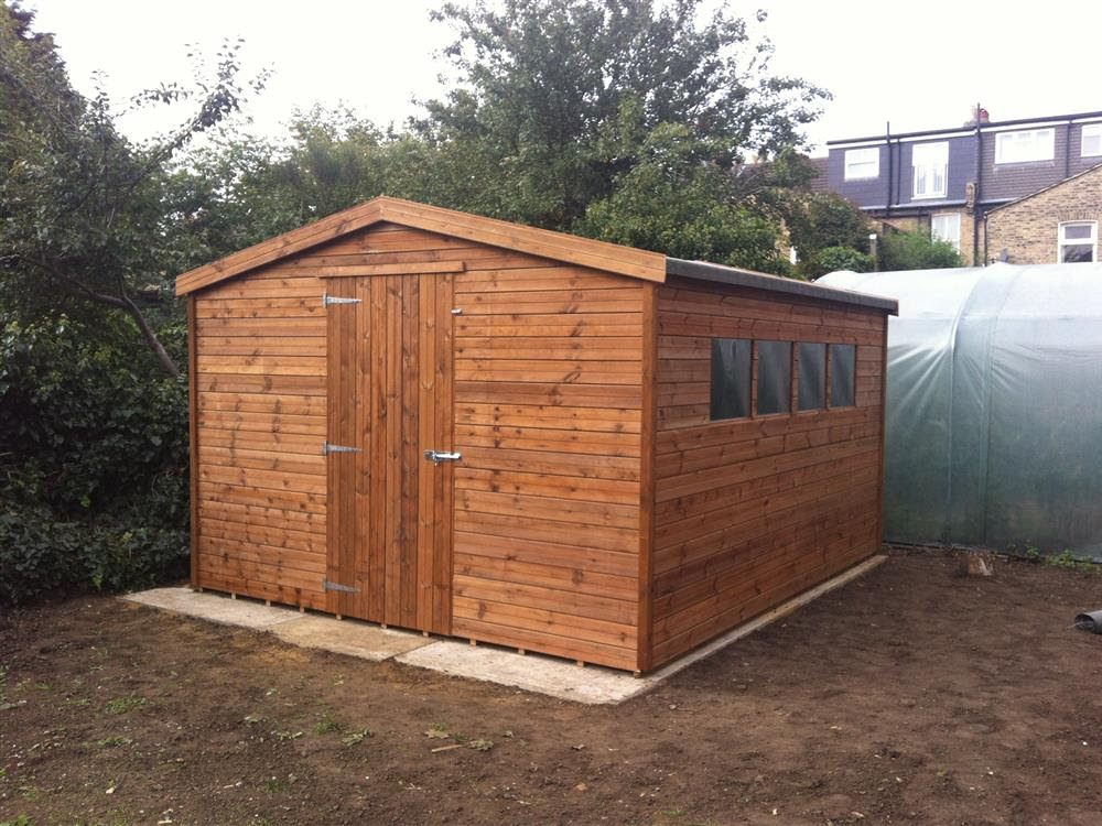 heavy duty sheds - free fitting and delivery – beastsheds