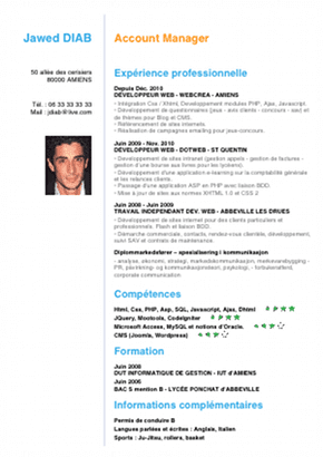Admission post-bac : rédiger efficacement son CV PARCOURSUP