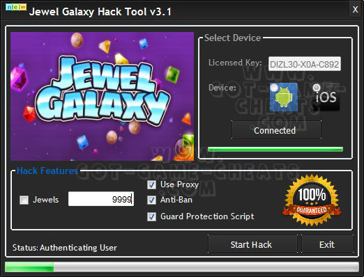 Jewel Galaxy Hack