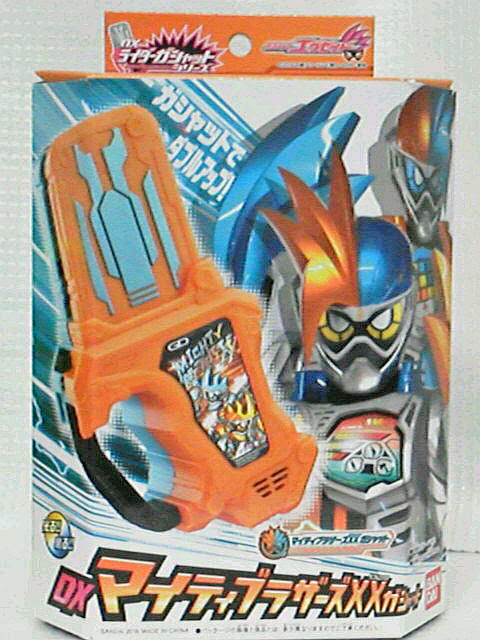 仮面ライダーエグゼイド ｄｘマイティブラザーズｘｘガシャット 玩具神殿 トイズモビーレ