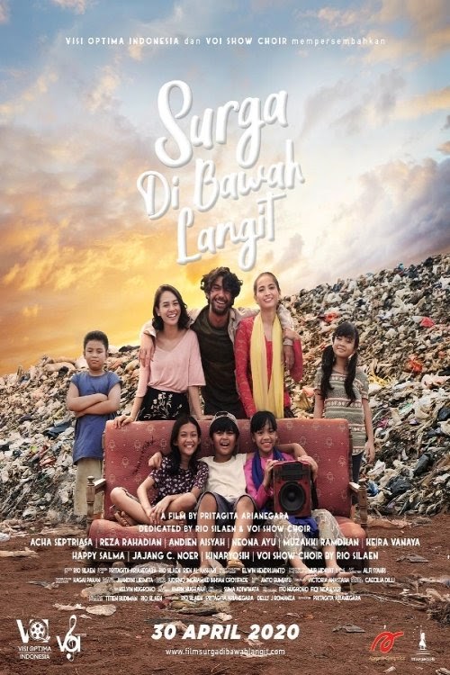 مشاهدة فيلم Surga di Bawah Langit 2021 مترجم hd اون لاين