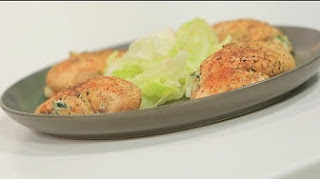 طريقة عمل صدور دجاج محشية سبانخ و خرشوف مع رانيا الجزار في نص مشكل