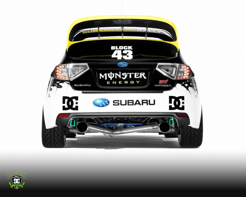 iv got the official Ken Block