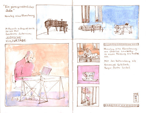 Theater: ein ganz gewöhnlicher Jude